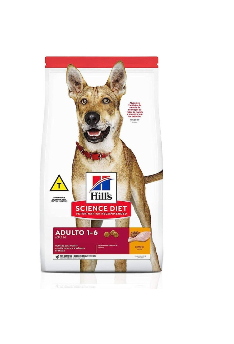 Ração Hills Science Diet Cães Adultos 12Kg Ração Hills Science Diet Cães Adultos 12Kg