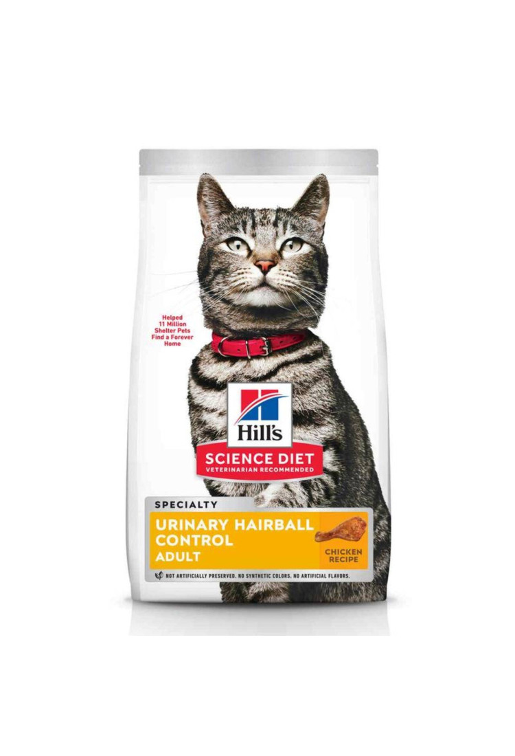 Ração Hills Science Diet Cuidado urinário e Bolas de Pelo para Gatos Adultos sabor frango 1.5kg Ração Hills Science Diet Cuidado urinário e Bolas de Pelo para Gatos Adultos sabor frango 1.5kg