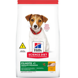 Ração Hills Science Diet Filhotes Pedaços Pequenos 800G