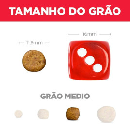 Ração Hill's Science Diet Light para Cães adultos com baixas calorias sabor frango 6.8kg