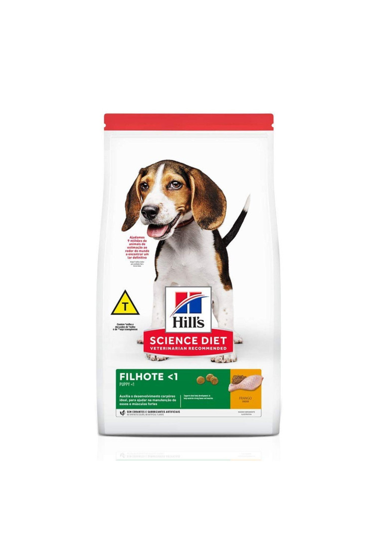 Ração Hill's Science Diet para Cães Filhotes 6kg Ração Hill's Science Diet para Cães Filhotes 6kg