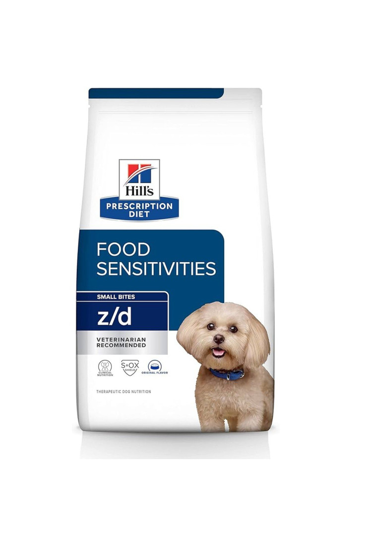 Ração Hills Z/D Alergia Alimentos Pedaço Pequeno 3,17Kg Ração Hills Z/D Alergia Alimentos Pedaço Pequeno 3,17Kg