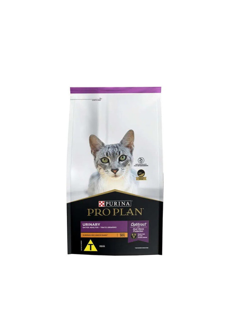 Ração Nestlé Purina ProPlan Urinary para Gatos Adultos Sabor Frango e Arroz 7,5kg Purina Sabor Frango Ração Nestlé Purina ProPlan Urinary para Gatos Adultos Sabor Frango e Arroz 7,5kg Purina Sabor Frango