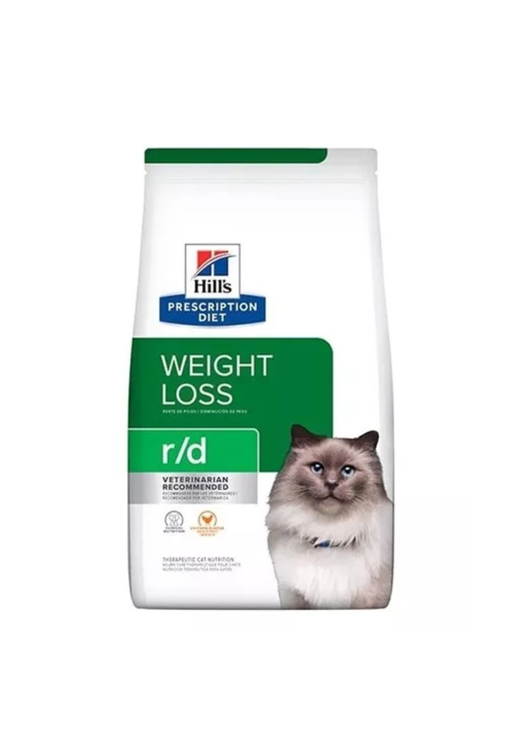 Ração P/gatos Hills R/d Obesidade 1,81kg - Controle De Peso Ração P/gatos Hills R/d Obesidade 1,81kg - Controle De Peso