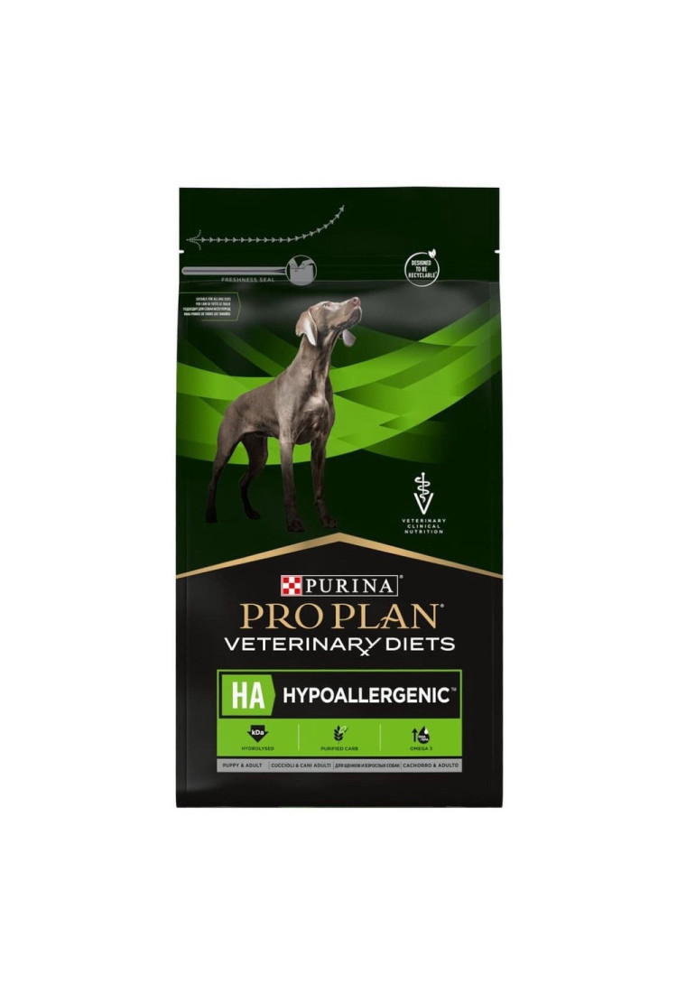 Ração Pro Plan Veterinary Diets Hydrolyzed Para Cães 7,5Kg