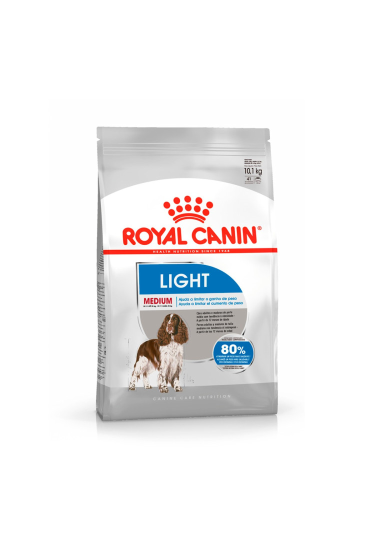 Ração Royal Canin Medium Light Cão Adulto Senior Médio10,1kg Ração Royal Canin Medium Light Cão Adulto Senior Médio10,1kg