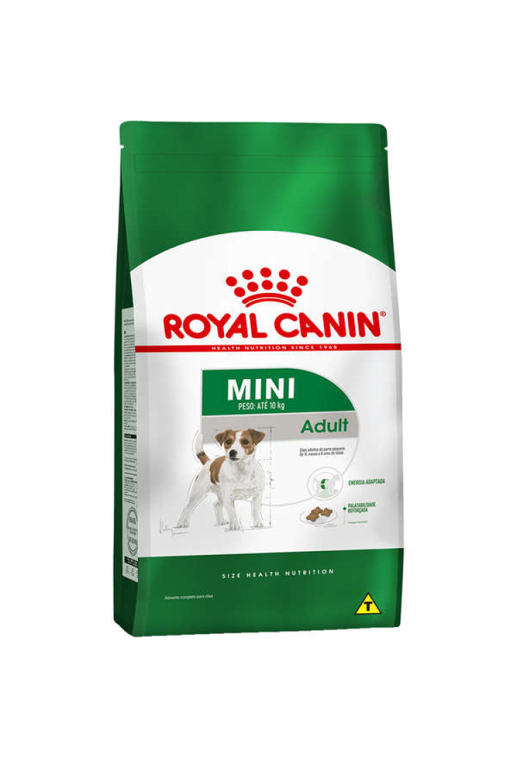 Ração Royal Canin Mini Adult para Cães Adulto 7,5kg Ração Royal Canin Mini Adult para Cães Adulto 7,5kg