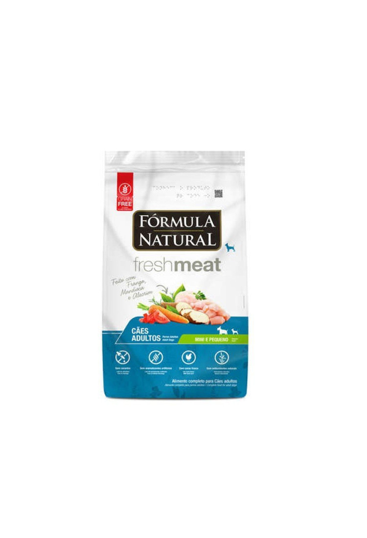 Ração Seca Fresh Meat Cães Adultos Raça Mini E Pequena 2,5Kg Ração Seca Fresh Meat Cães Adultos Raça Mini E Pequena 2,5Kg