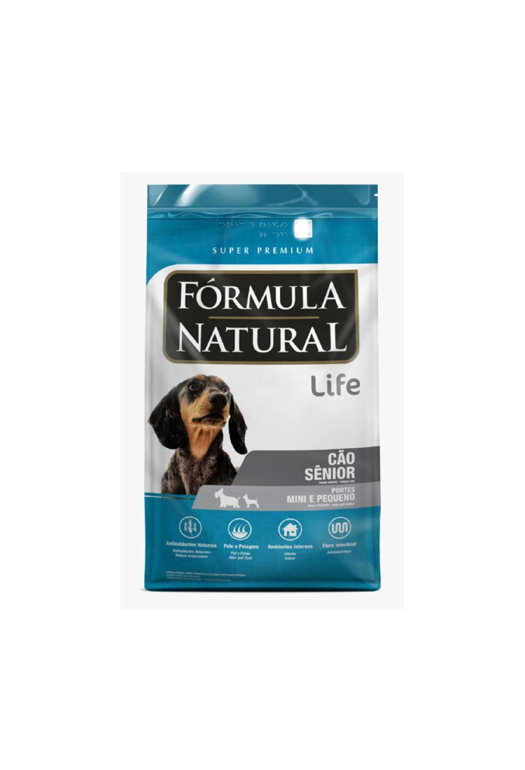 Ração Super Premium Life Sênior Mini/Pequeno 7Kg Ração Super Premium Life Sênior Mini/Pequeno 7Kg