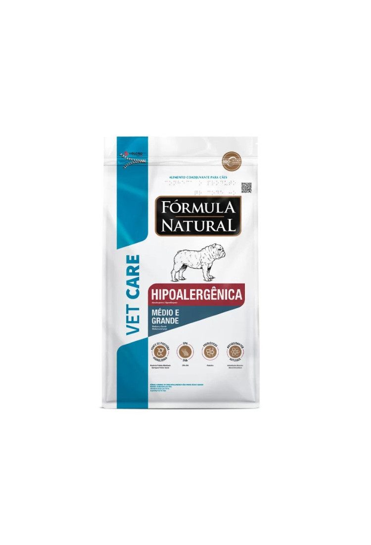Ração Vet Care Hipoalergênica Porte Médio E Grande 2,0kg Ração Vet Care Hipoalergênica Porte Médio E Grande 2,0kg