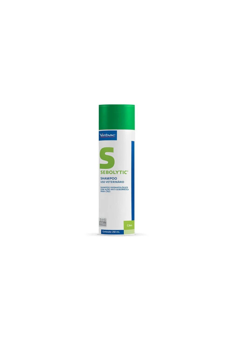 Shampoo Dermatológico Sebolytic SIS para Cães 250ml - Virbac