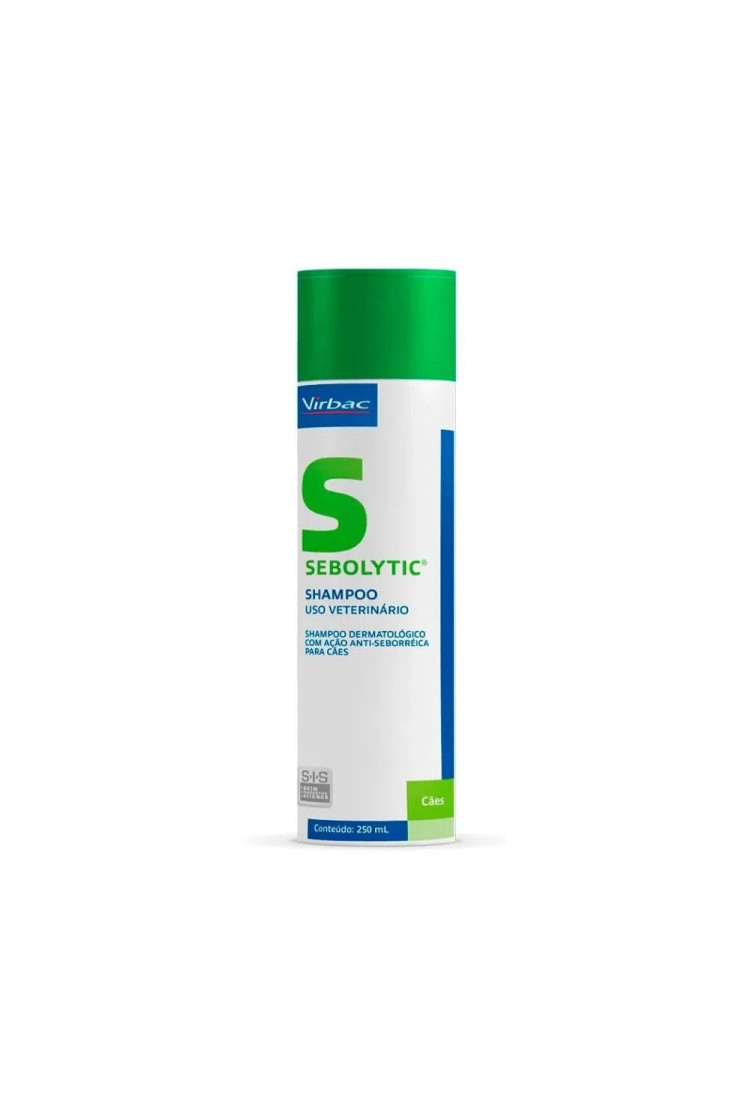 Shampoo Virbac Sebolytic Spherulites para Cães 250ml Shampoo Virbac Sebolytic Spherulites para Cães 250ml