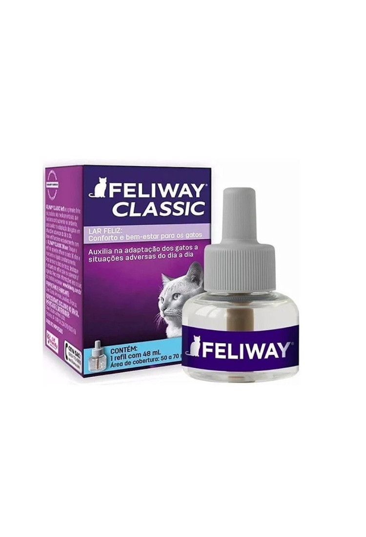 Sistema De Terapia Para Gatos Feliway Refil 48ml - Ceva