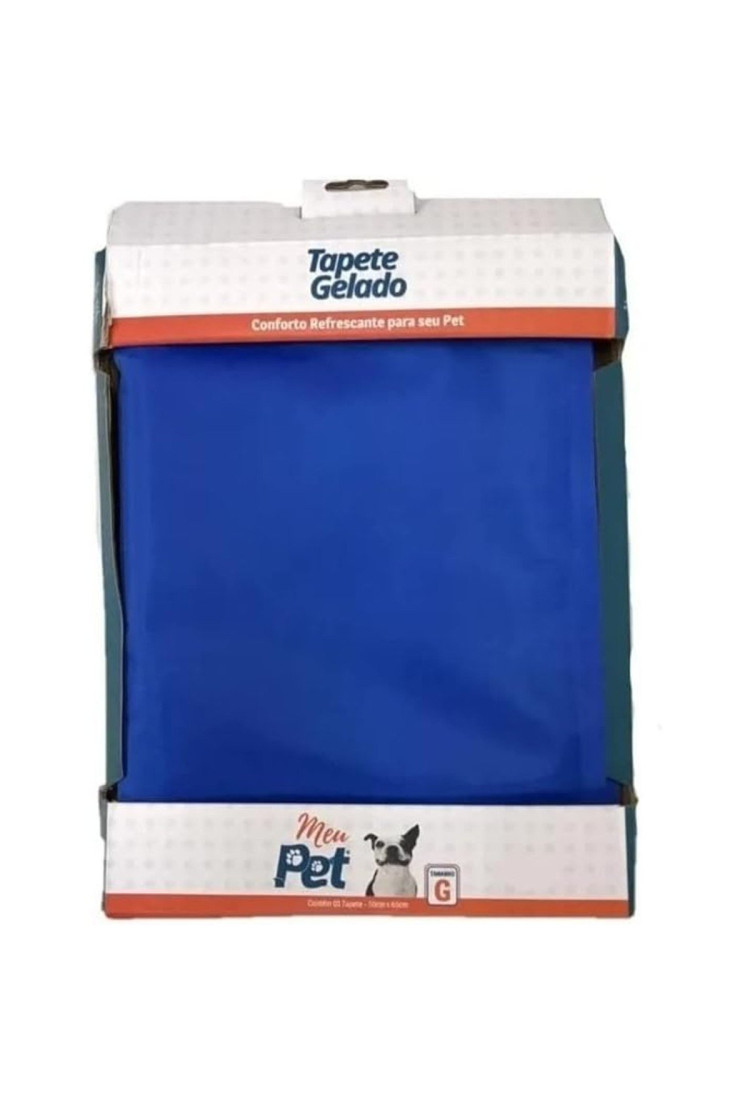Tapete Gelado Meu Pet 50X65 G Tapete Gelado Meu Pet 50X65 G