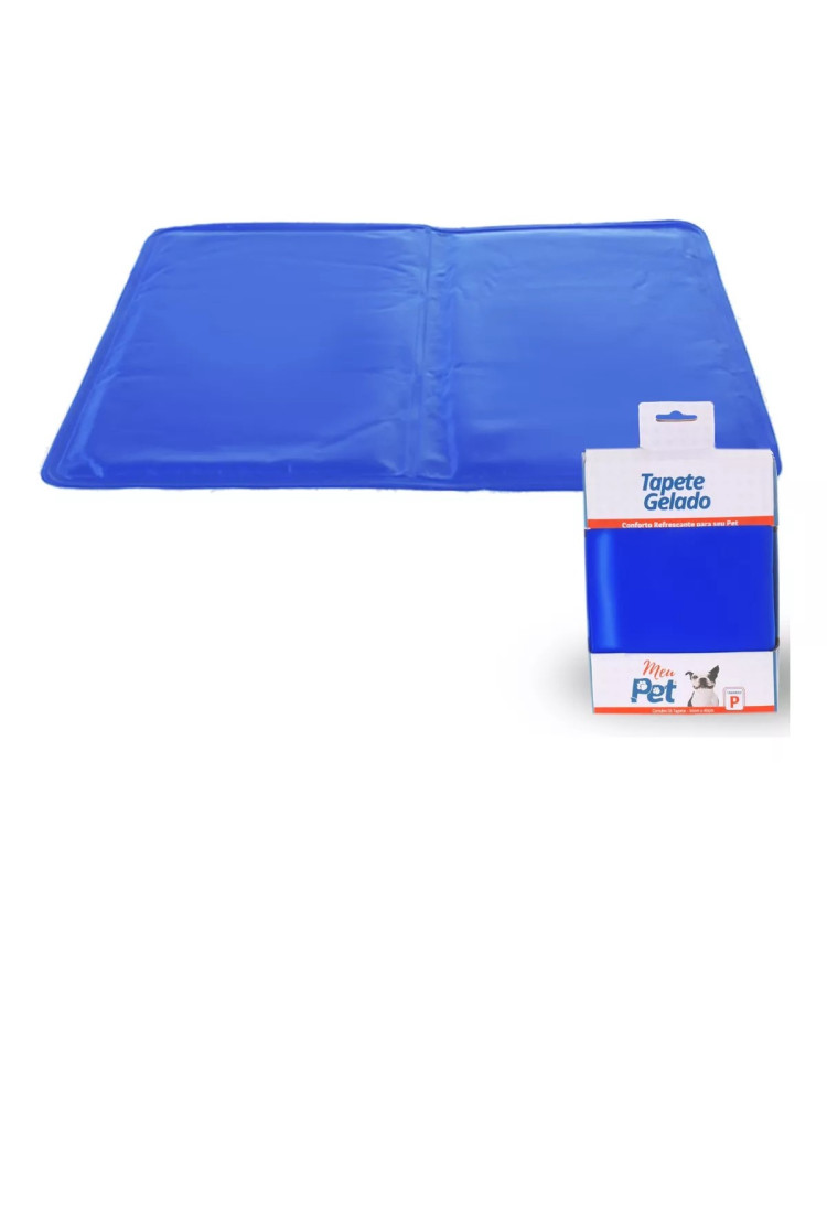 Tapete Gelado Meu Pet Tam P - 30cm x 40Cm Tapete Gelado Meu Pet Tam P - 30cm x 40Cm