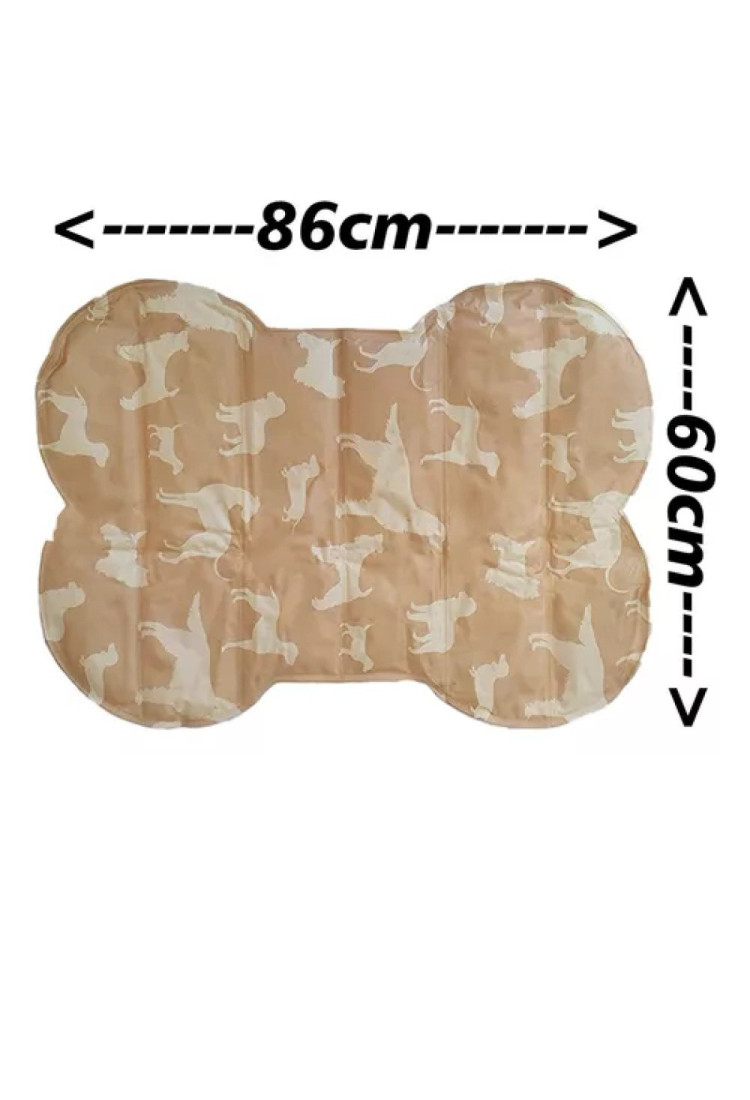 Tapete Gelado Ossinho Premium Pet 60X86 100% Gel Refrescante Tapete Gelado Ossinho Premium Pet 60X86 100% Gel Refrescante