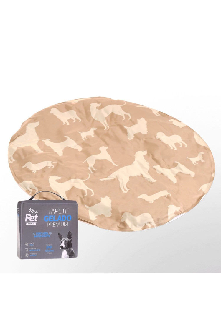 Tapete Gelado Pet M 47Cm Refrescante Premium Azul Tapete Gelado Pet M 47Cm Refrescante Premium Azul