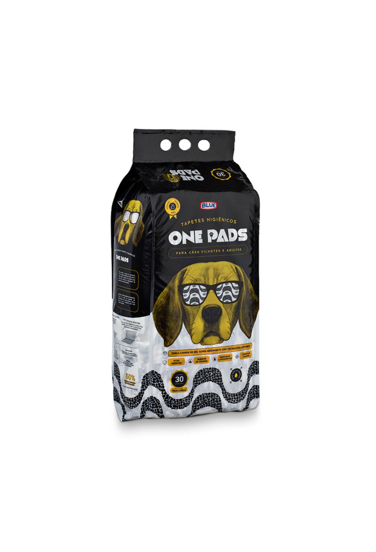 Tapete Higiênico Cachorro Expet One Pads 30 Unidades 70x60cm Tapete Higiênico Cachorro Expet One Pads 30 Unidades 70x60cm