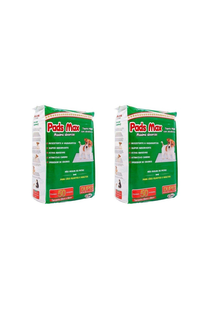 Tapete Higiênico Expet Pads Max (pet Max) Para Cães C/100und Tapete Higiênico Expet Pads Max (pet Max) Para Cães C/100und