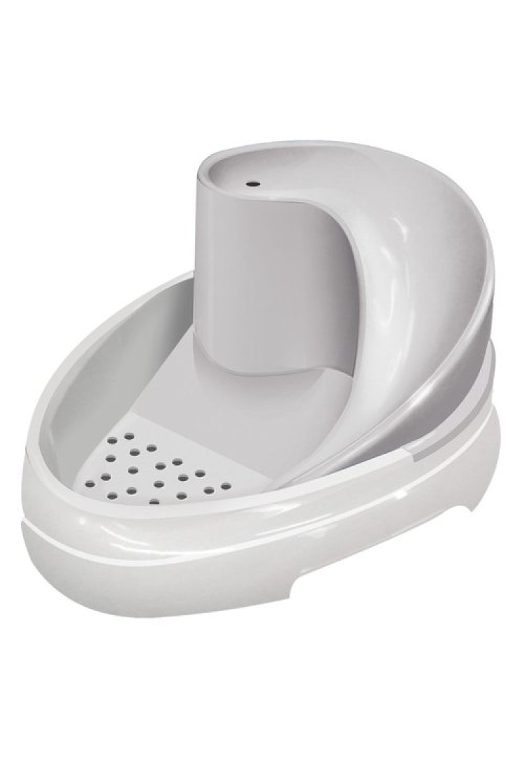 Fonte Tobo Cascata Bebedouro Purificador Cão Gato Branca Bivolt