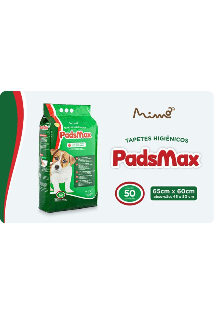 Tapete Higiênico Petmax 50 Unidades Petmax para Cães, 50 Unidades Tapete Higiênico Petmax 50 Unidades Petmax para Cães, 50 Unidades