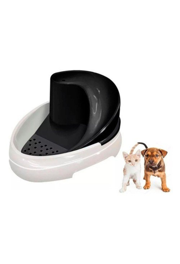 Bebedouro Fonte Para Cães E Gatos Tobo Fonte Preto Bivolt