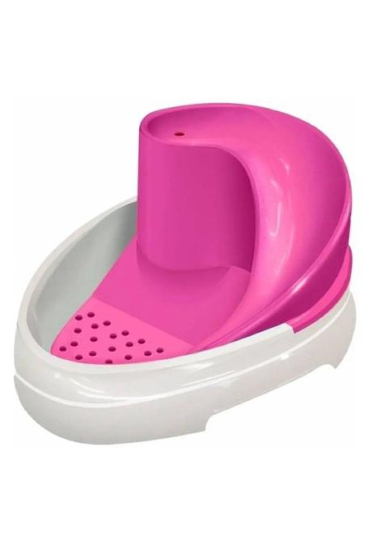 Fonte De Cachorro E Gato 2,5L Tobo Rosa Fonte MECPET 2,5L Bivolt