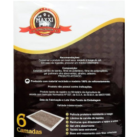 Tapete Higiênico Pet 80x60 Maxxi Pet Carvão 2 Pacotes C/30